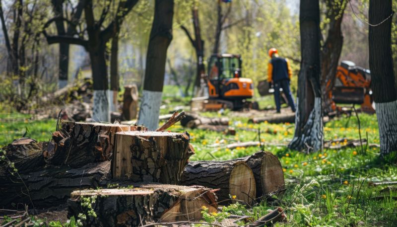 Tree Stump Removal